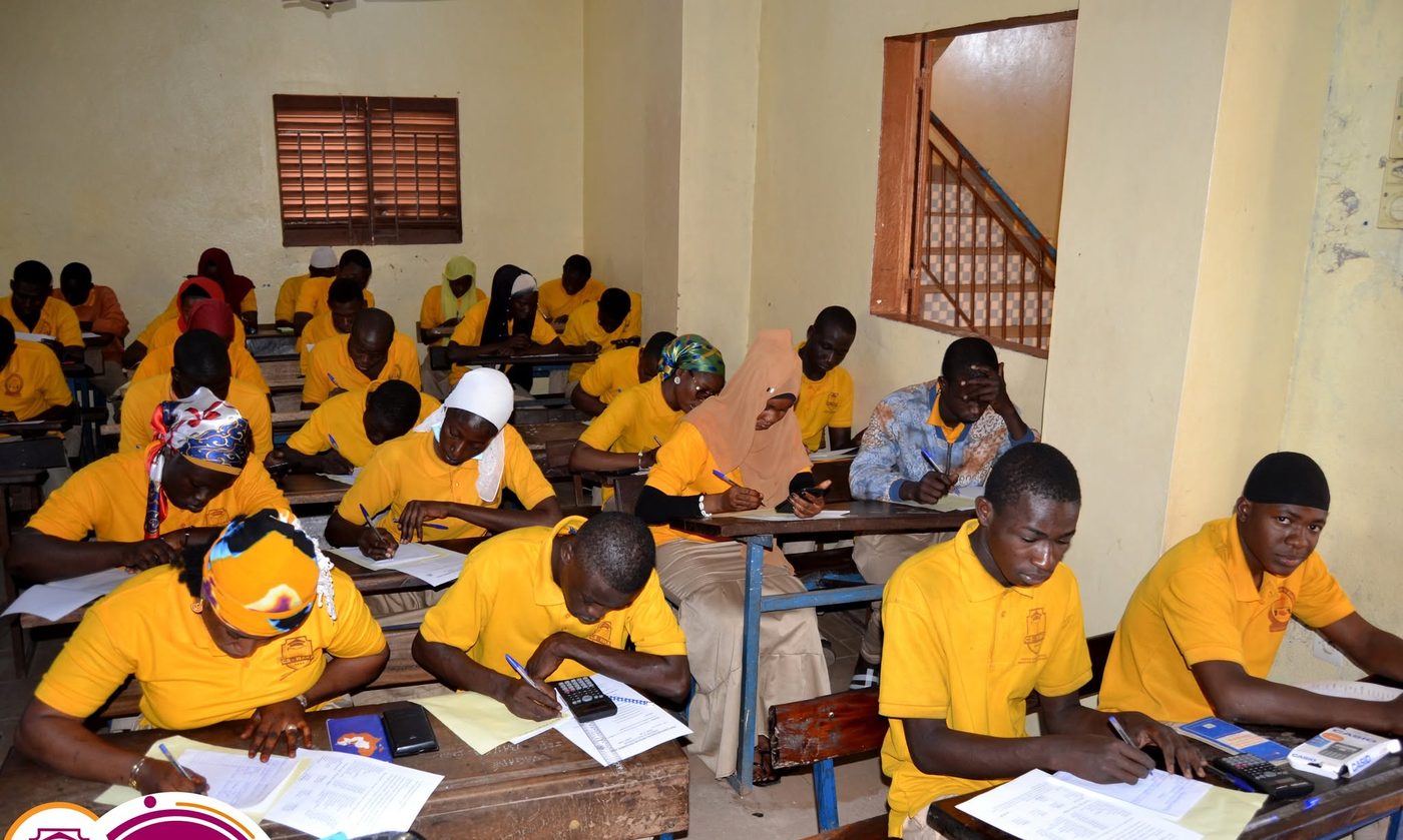 Élèves du CS-WAKA réunis en situation d’apprentissage
